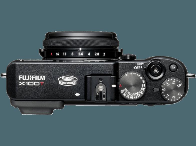 FUJIFILM X100T  Schwarz (16.3 Megapixel,  7.62 cm TFT-Farb-LCD), FUJIFILM, X100T, Schwarz, 16.3, Megapixel, 7.62, cm, TFT-Farb-LCD,