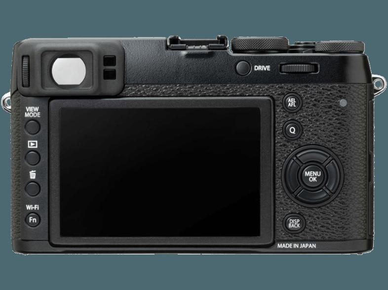 FUJIFILM X100T  Schwarz (16.3 Megapixel,  7.62 cm TFT-Farb-LCD)