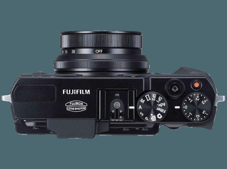 FUJIFILM X30  Schwarz (12 Megapixel, 4x opt. Zoom, 7.62 cm Farb-LCD)