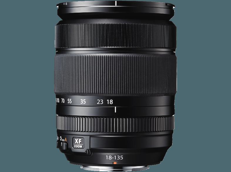 FUJIFILM XF 18-135mm F3.5-5.6 R LM OIS WR Standardzoom für für Fujifilm (18 mm-135 mm, f/3.5-5.6)