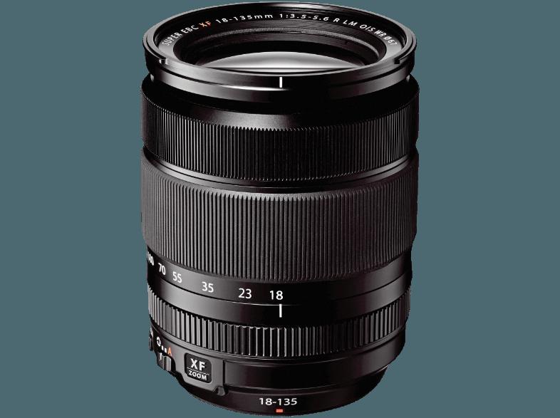 FUJIFILM XF 18-135mm F3.5-5.6 R LM OIS WR Standardzoom für für Fujifilm (18 mm-135 mm, f/3.5-5.6)