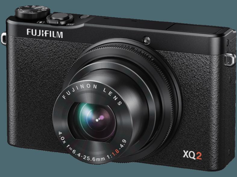 FUJIFILM XQ2  Schwarz (12 Megapixel, 4x opt. Zoom, 7.6 cm TFT-Farb-LCD, WLAN)