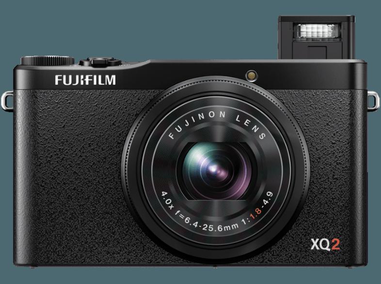 FUJIFILM XQ2  Schwarz (12 Megapixel, 4x opt. Zoom, 7.6 cm TFT-Farb-LCD, WLAN), FUJIFILM, XQ2, Schwarz, 12, Megapixel, 4x, opt., Zoom, 7.6, cm, TFT-Farb-LCD, WLAN,