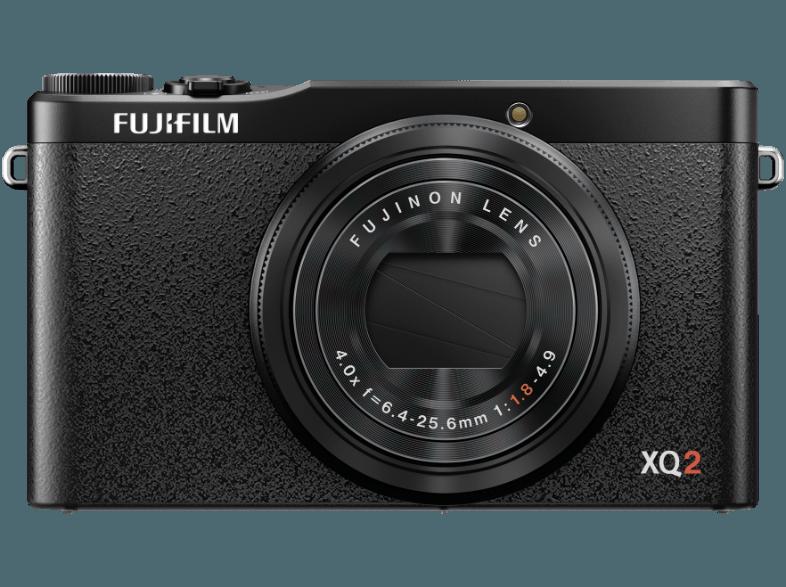 FUJIFILM XQ2  Schwarz (12 Megapixel, 4x opt. Zoom, 7.6 cm TFT-Farb-LCD, WLAN), FUJIFILM, XQ2, Schwarz, 12, Megapixel, 4x, opt., Zoom, 7.6, cm, TFT-Farb-LCD, WLAN,