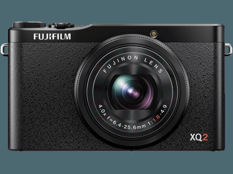 FUJIFILM XQ2  Schwarz (12 Megapixel, 4x opt. Zoom, 7.6 cm TFT-Farb-LCD, WLAN)