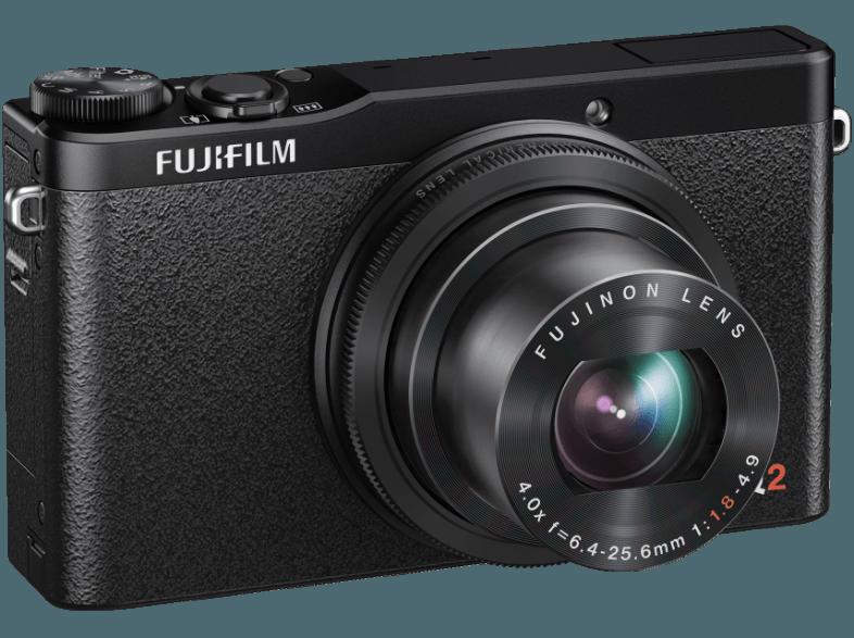 FUJIFILM XQ2  Schwarz (12 Megapixel, 4x opt. Zoom, 7.6 cm TFT-Farb-LCD, WLAN)