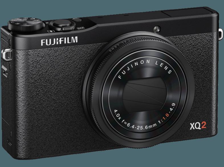 FUJIFILM XQ2  Schwarz (12 Megapixel, 4x opt. Zoom, 7.6 cm TFT-Farb-LCD, WLAN)