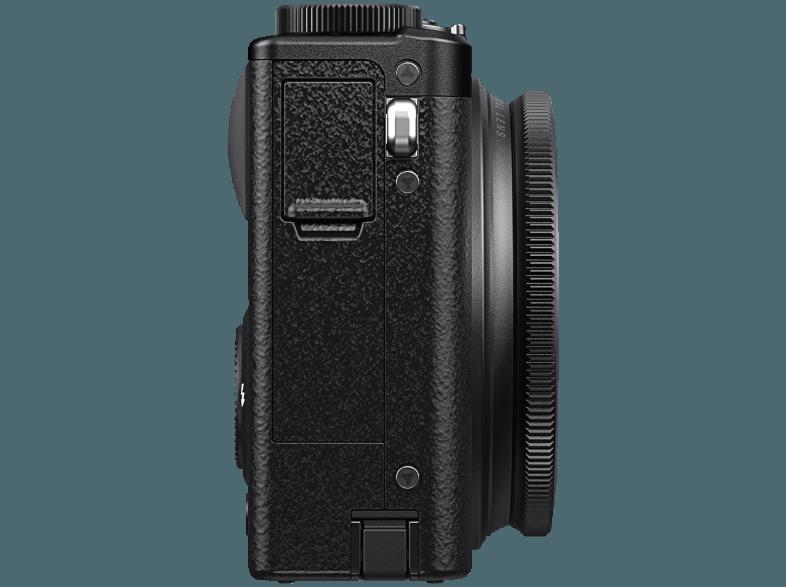 FUJIFILM XQ2  Schwarz (12 Megapixel, 4x opt. Zoom, 7.6 cm TFT-Farb-LCD, WLAN), FUJIFILM, XQ2, Schwarz, 12, Megapixel, 4x, opt., Zoom, 7.6, cm, TFT-Farb-LCD, WLAN,