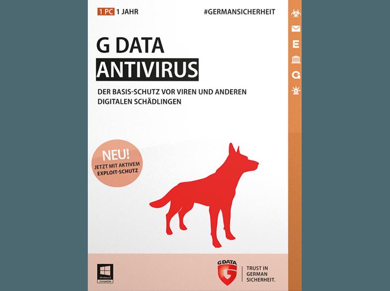 G Data AntiVirus 2015