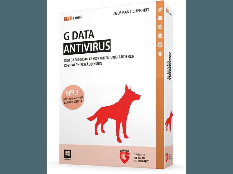 G Data AntiVirus 2015, G, Data, AntiVirus, 2015