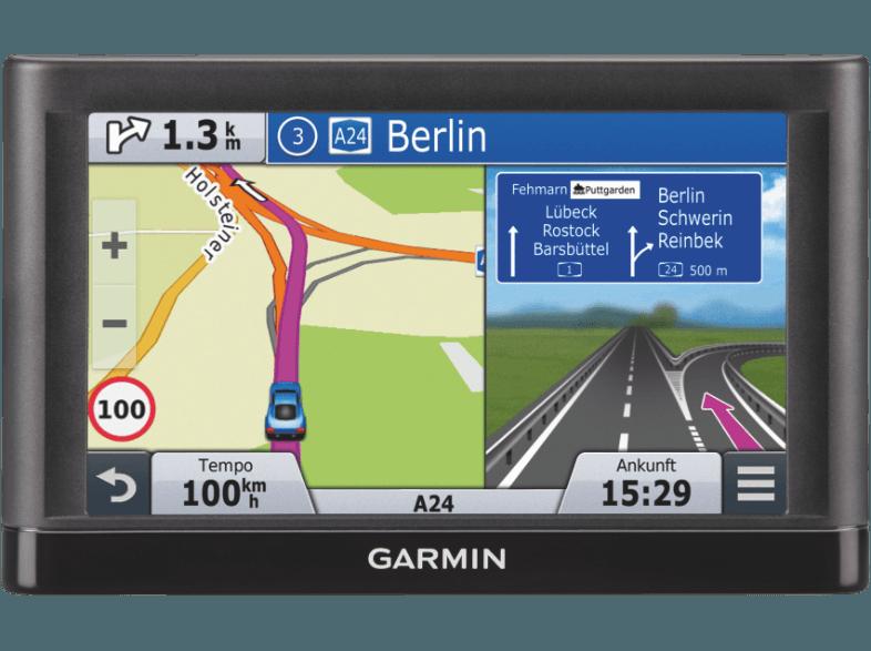 GARMIN nüvi 65LMT KFZ Zentraleuropa