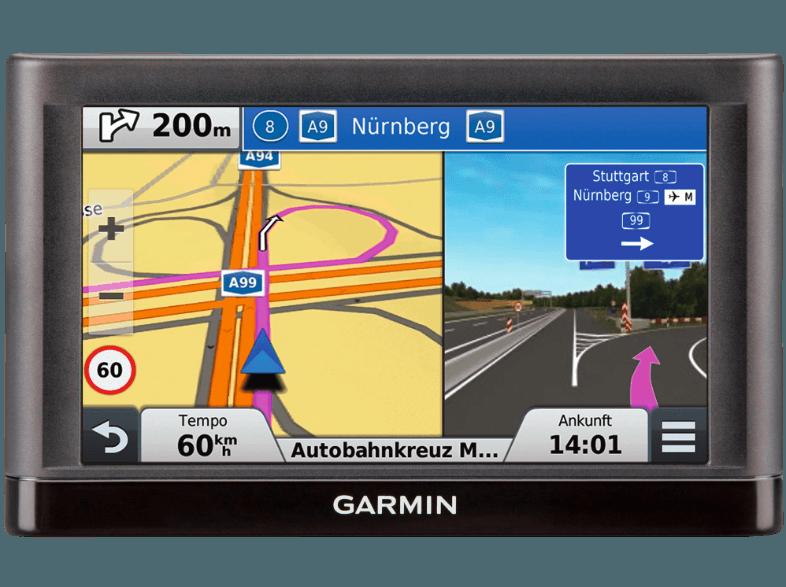 GARMIN nüvi 66LMT KFZ Europa