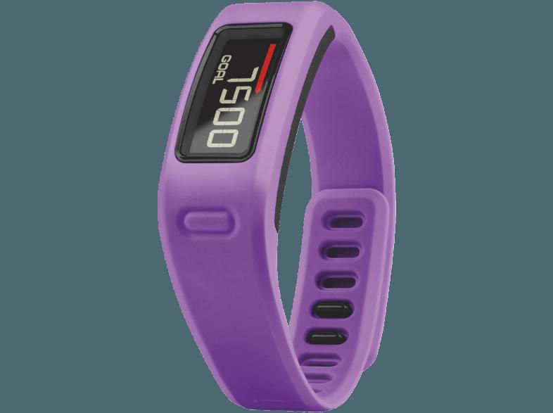 GARMIN vívofit HRM-Bundle Lila (Fitnessarmband)