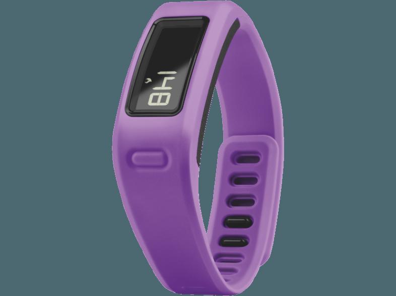 GARMIN vívofit HRM-Bundle Lila (Fitnessarmband), GARMIN, vívofit, HRM-Bundle, Lila, Fitnessarmband,