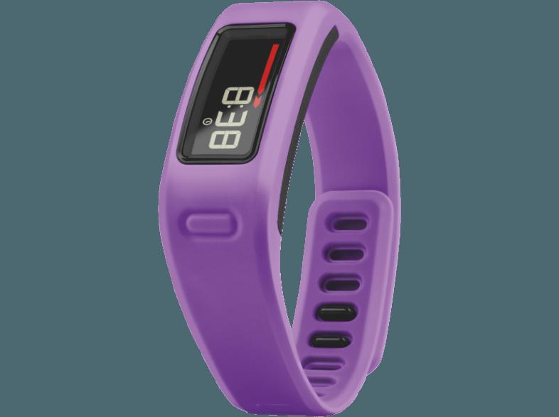 GARMIN vívofit HRM-Bundle Lila (Fitnessarmband)