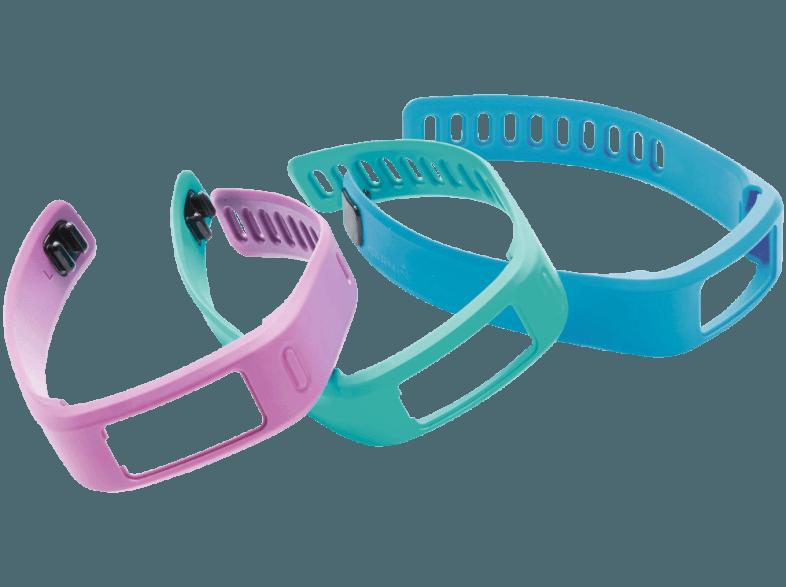 GARMIN vívofit™-Bänder large blau/lila/grün Blau / Lila / Grün (Armband), GARMIN, vívofit™-Bänder, large, blau/lila/grün, Blau, /, Lila, /, Grün, Armband,