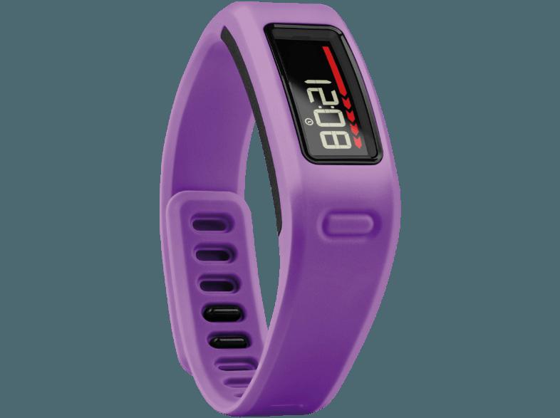 GARMIN vivofit Lila (Fitnessarmband), GARMIN, vivofit, Lila, Fitnessarmband,