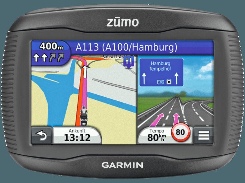 GARMIN zumo 340 Motorrad Zentraleuropa