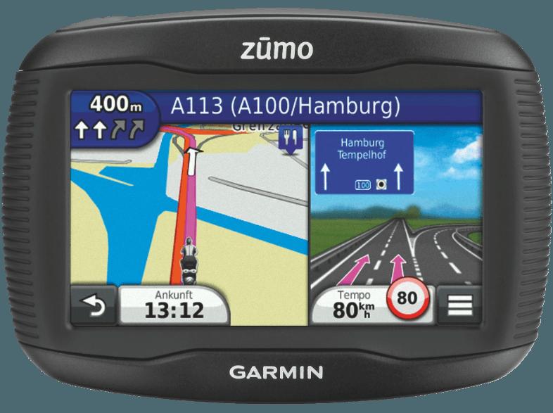 GARMIN zumo 340 Motorrad Zentraleuropa