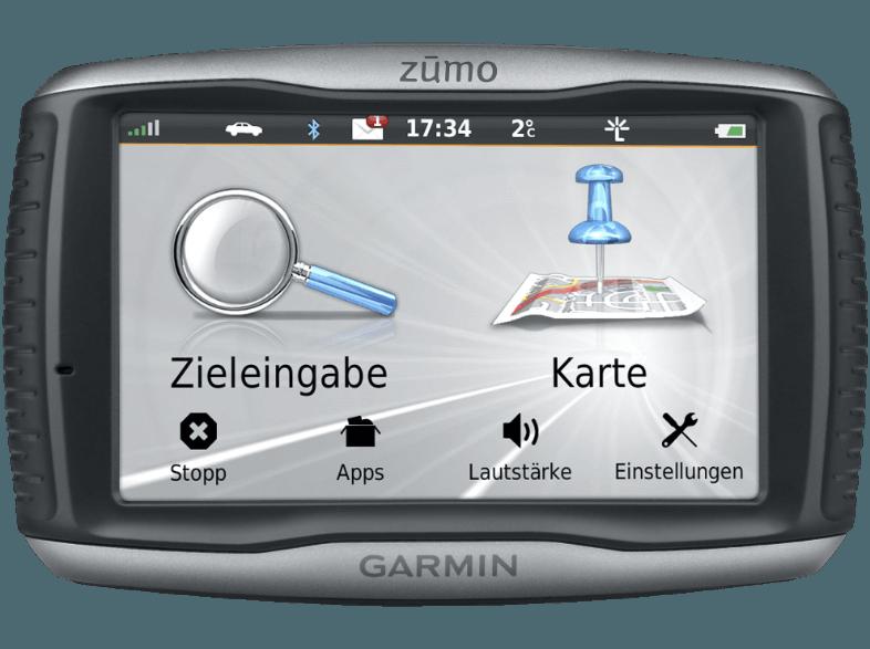 GARMIN zumo 590LM Motorrad Europa