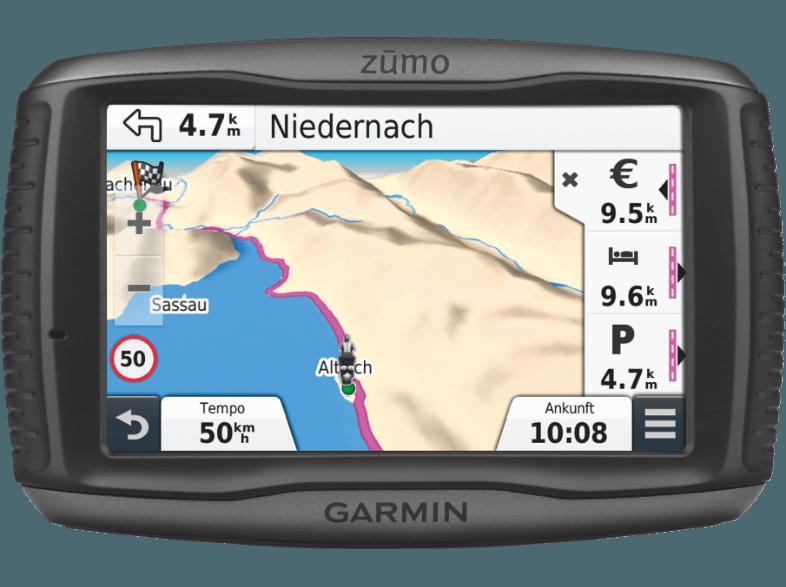 GARMIN zumo 590LM Motorrad Europa