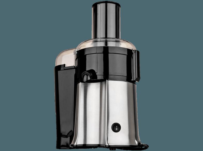 GASTROBACK 40117 Vital Juicer Pro Entsafter (700 Watt, Edelstahl/Schwarz)