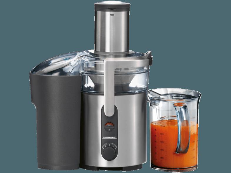 GASTROBACK 40127 Design Multi Juicer VS Entsafter (1300 Watt, Silber), GASTROBACK, 40127, Design, Multi, Juicer, VS, Entsafter, 1300, Watt, Silber,