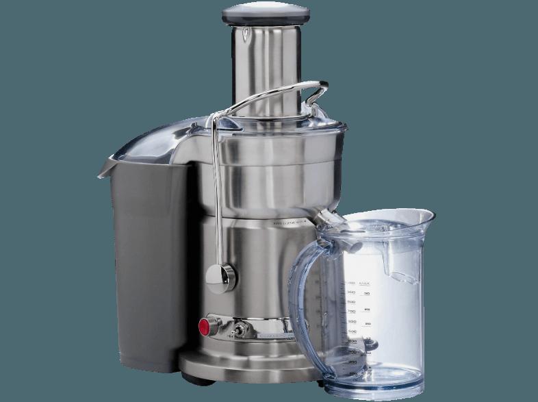 GASTROBACK 40129 Design Juicer Advanced Entsafter (1200 Watt, Edelstahl)