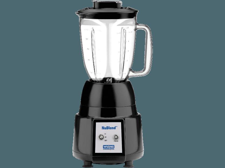 GASTROBACK 40184 Waring Profi Bar Blender Nu Blend Standmixer Schwarz (550 Watt, 1,3 Liter)