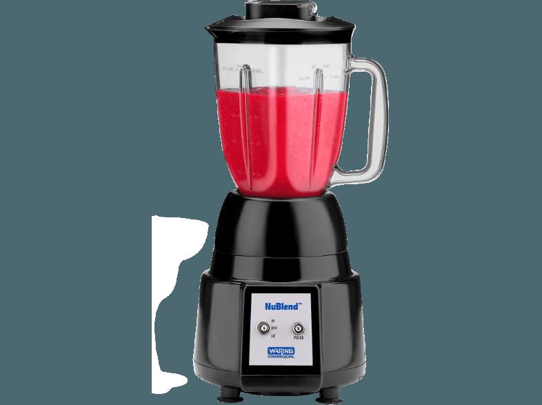 GASTROBACK 40184 Waring Profi Bar Blender Nu Blend Standmixer Schwarz (550 Watt, 1,3 Liter), GASTROBACK, 40184, Waring, Profi, Bar, Blender, Nu, Blend, Standmixer, Schwarz, 550, Watt, 1,3, Liter,