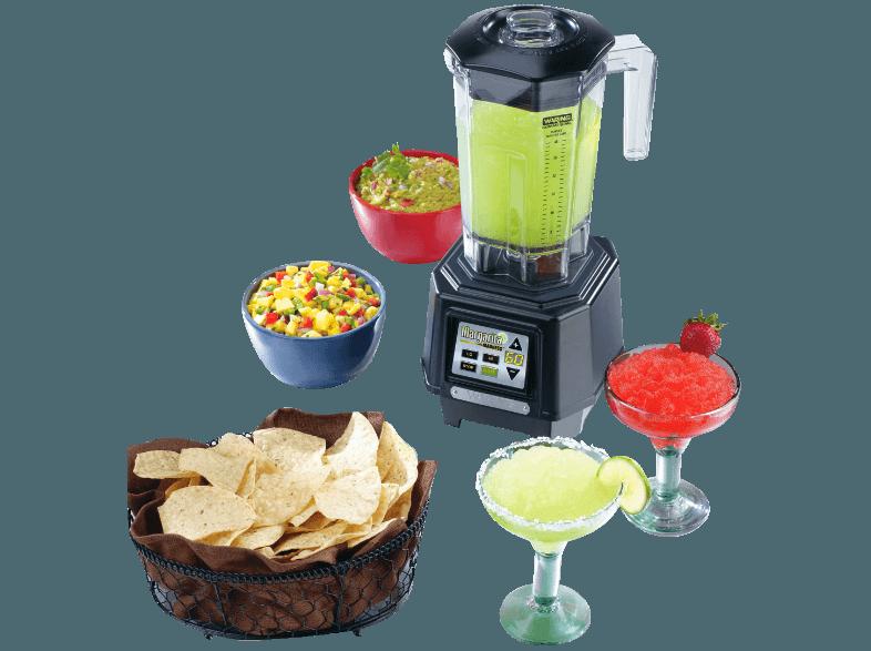 GASTROBACK 40188 Waring Magarita Madness Standmixer Schwarz (1400 Watt, 1,4 Liter), GASTROBACK, 40188, Waring, Magarita, Madness, Standmixer, Schwarz, 1400, Watt, 1,4, Liter,