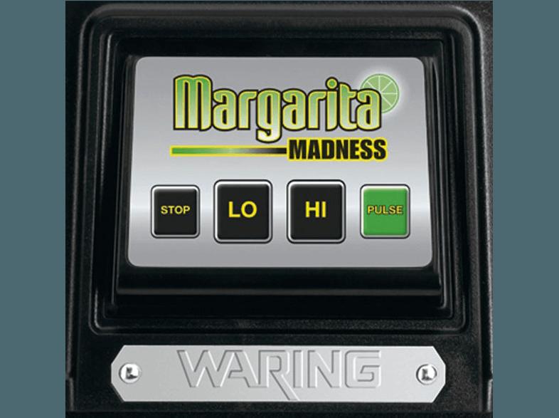GASTROBACK 40188 Waring Magarita Madness Standmixer Schwarz (1400 Watt, 1,4 Liter)
