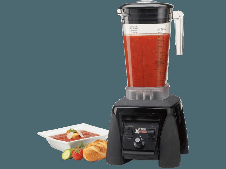 GASTROBACK 40198 Waring Hi-Power Standmixer Schwarz (1500 Watt, 2 Liter)