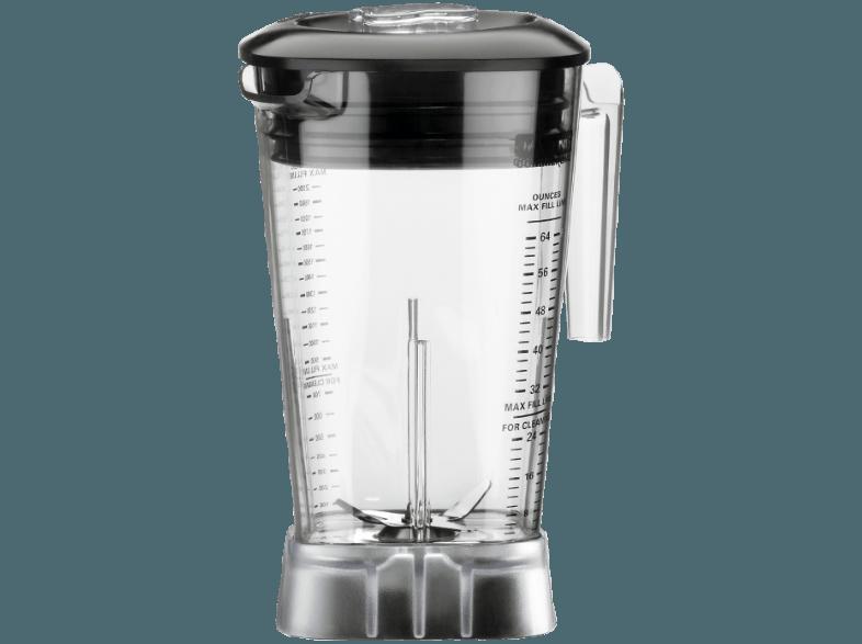 GASTROBACK 40198 Waring Hi-Power Standmixer Schwarz (1500 Watt, 2 Liter)