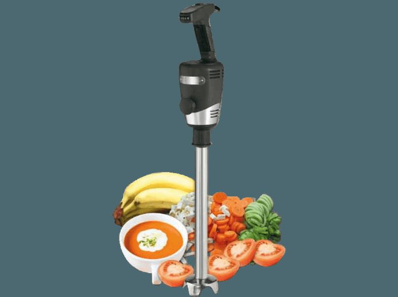 GASTROBACK 40304 Waring Heavy Duty Big Stix Stabmixer Schwarz/Edelstahl (650 Watt)