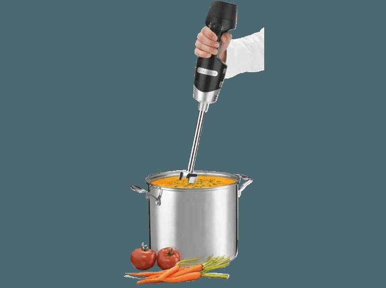 GASTROBACK 40306 Waring Quik Stik Xpress Stabmixer, Kabelloser Stabmixer Schwarz (175 Watt, 0.6 Liter/Jahr)