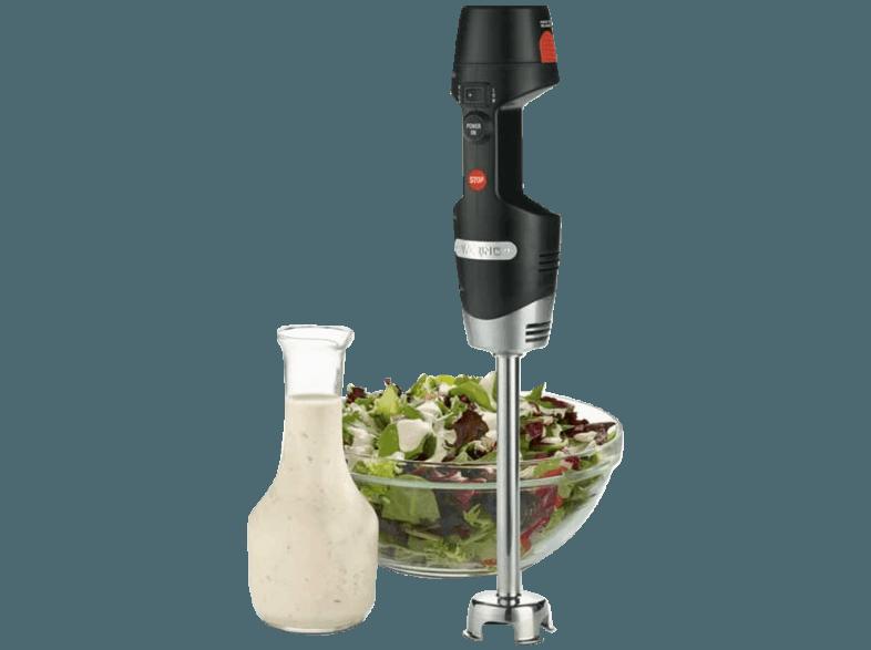 GASTROBACK 40306 Waring Quik Stik Xpress Stabmixer, Kabelloser Stabmixer Schwarz (175 Watt, 0.6 Liter/Jahr)