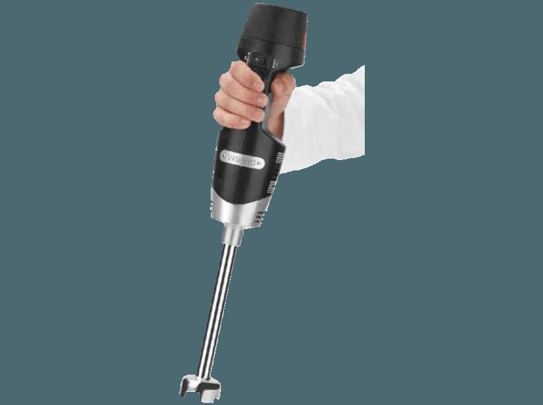 GASTROBACK 40306 Waring Quik Stik Xpress Stabmixer, Kabelloser Stabmixer Schwarz (175 Watt, 0.6 Liter/Jahr), GASTROBACK, 40306, Waring, Quik, Stik, Xpress, Stabmixer, Kabelloser, Stabmixer, Schwarz, 175, Watt, 0.6, Liter/Jahr,