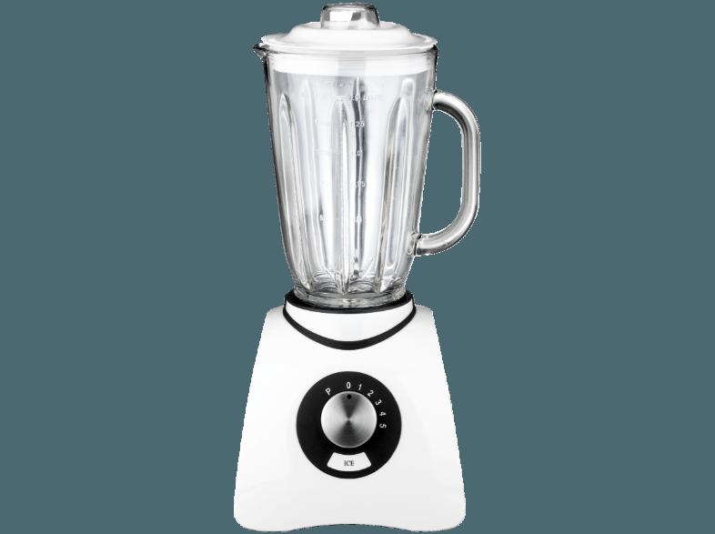 GASTROBACK 40898 Vital Basic Standmixer Weiß (600 Watt, 1.5 Liter/Jahr)