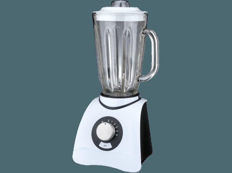 GASTROBACK 40898 Vital Basic Standmixer Weiß (600 Watt, 1.5 Liter/Jahr)