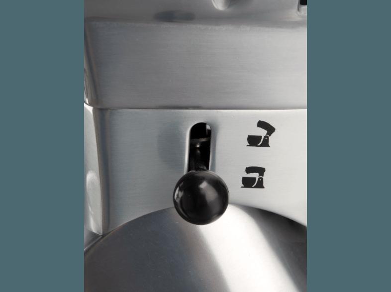 GASTROBACK 40969 Advanced Küchenmaschine Silber 800 Watt