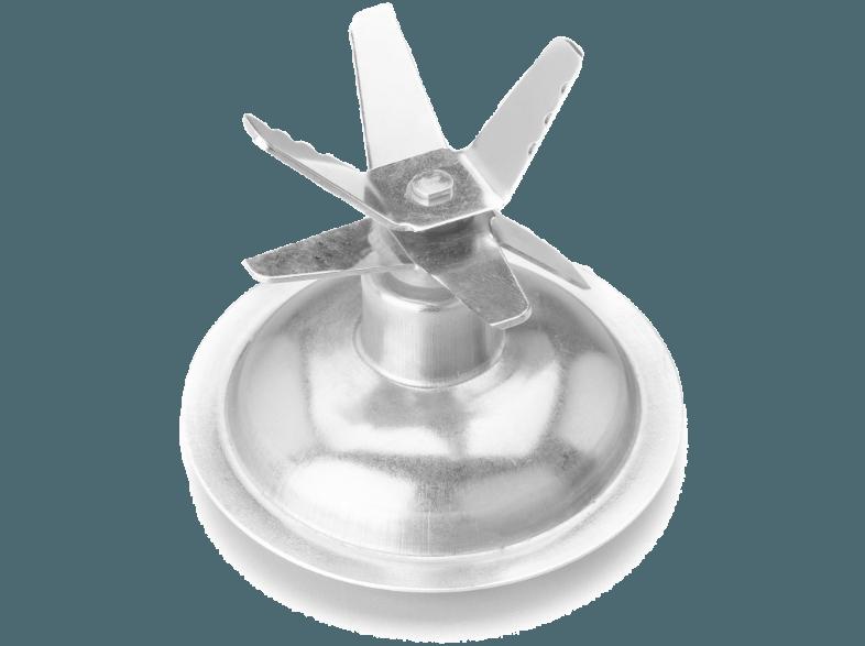 GASTROBACK 40986 Vital Mixer Pro Standmixer Edelstahl (1000 Watt, 1.75 Liter Glasbehälter)