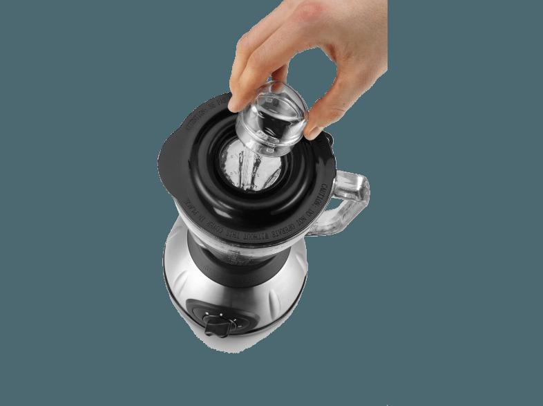 GASTROBACK 40998 Vital Standmixer Silber (500 Watt, 1.5 ml)