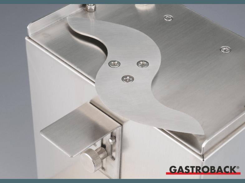 GASTROBACK 41404 Elektrischer Currywurstschneider, GASTROBACK, 41404, Elektrischer, Currywurstschneider