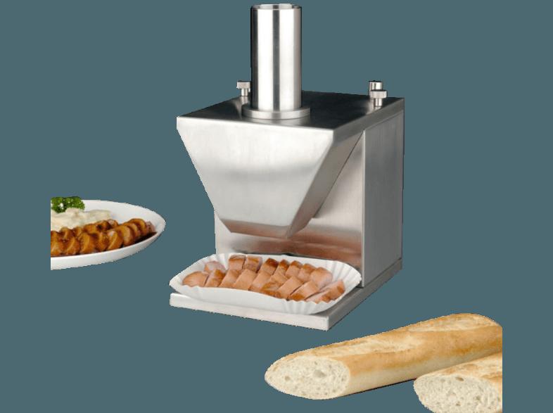 GASTROBACK 41404 Elektrischer Currywurstschneider, GASTROBACK, 41404, Elektrischer, Currywurstschneider