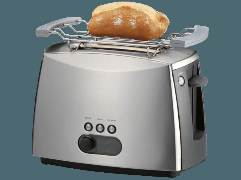 GASTROBACK 42404 Design Advanced Toaster Silber (960 Watt, Schlitze: 2)