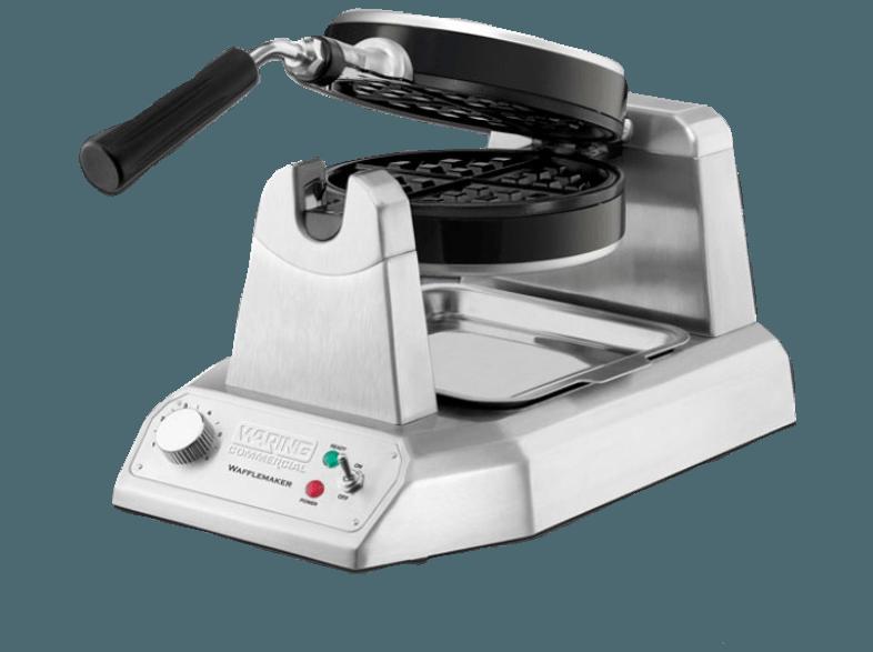 GASTROBACK 42409 Waring Professional Waffeleisen Silber, GASTROBACK, 42409, Waring, Professional, Waffeleisen, Silber