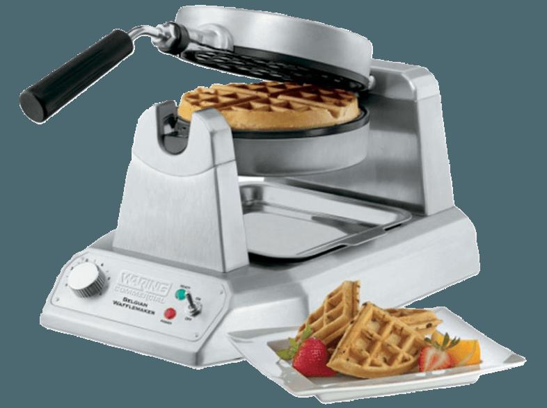 GASTROBACK 42409 Waring Professional Waffeleisen Silber, GASTROBACK, 42409, Waring, Professional, Waffeleisen, Silber