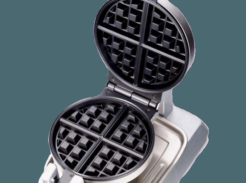 GASTROBACK 42409 Waring Professional Waffeleisen Silber