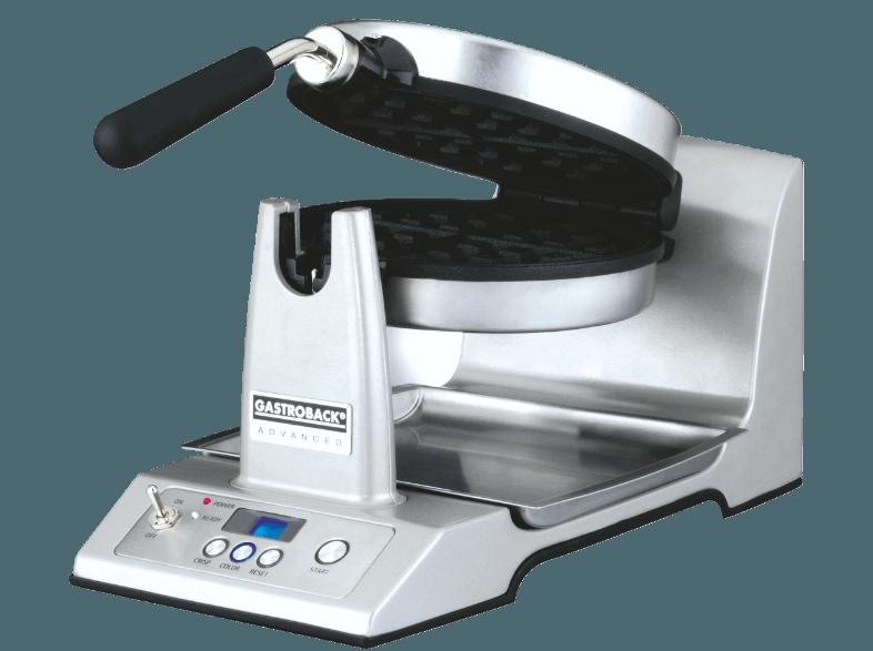 GASTROBACK 42419 Advanced Waffeleisen Silber